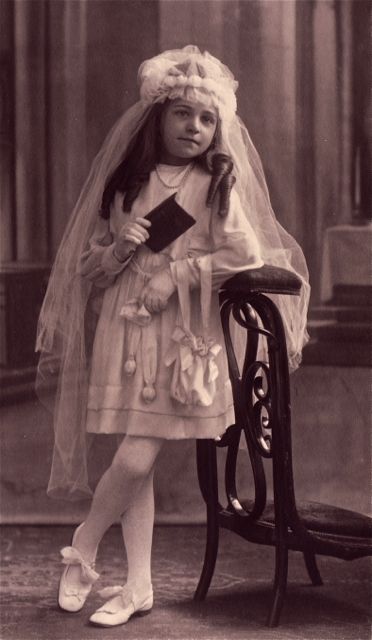 Nonchalance, dat bleef haar grootste karaktertrek later...